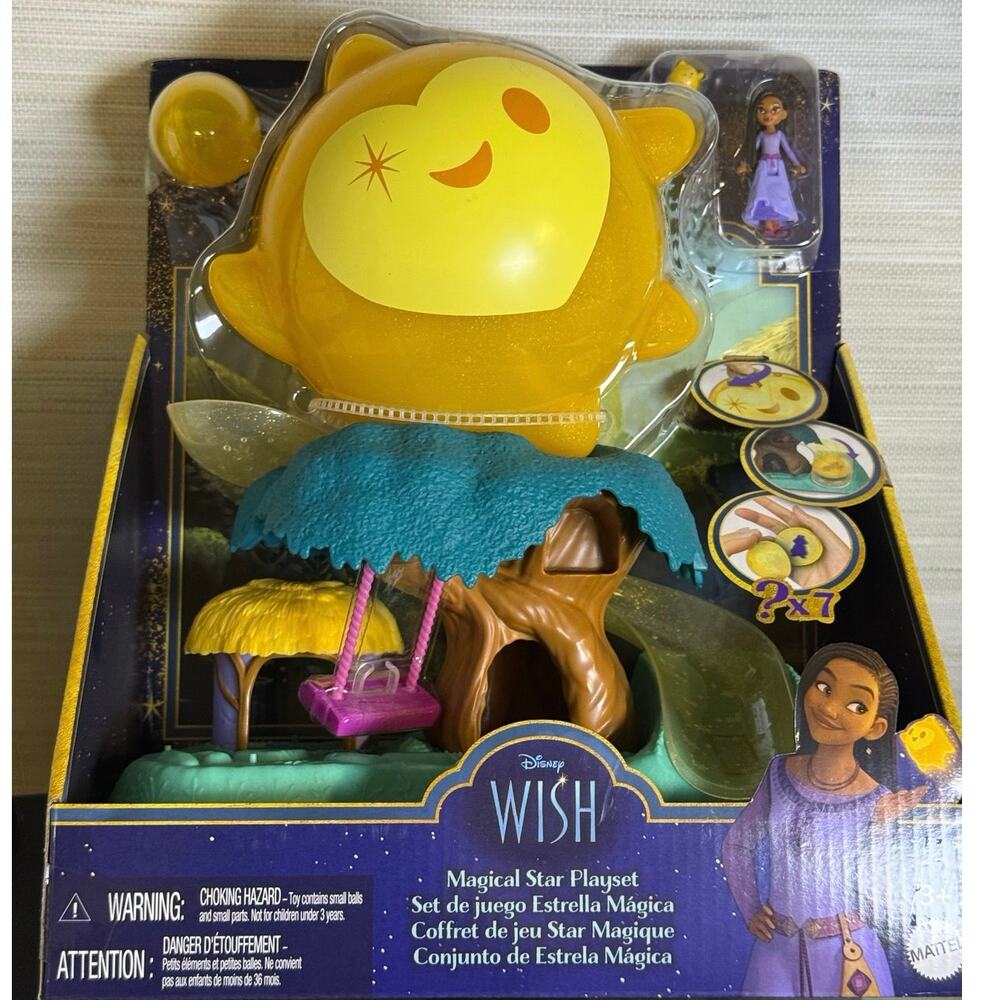 Disney Wish Magical Star Playset